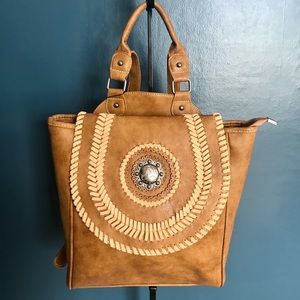 NWT Montana West Western Cow Girl Backpack